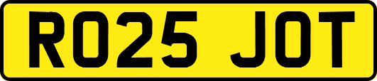 RO25JOT