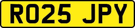 RO25JPY