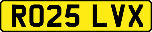RO25LVX