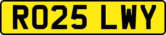 RO25LWY