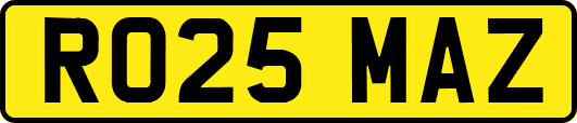 RO25MAZ
