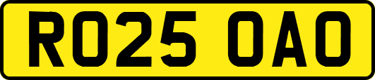 RO25OAO