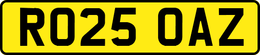 RO25OAZ