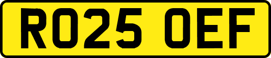 RO25OEF