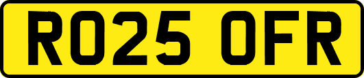 RO25OFR
