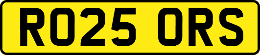 RO25ORS