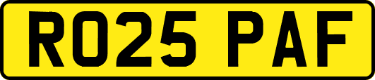 RO25PAF