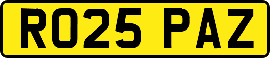 RO25PAZ