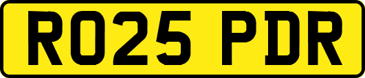 RO25PDR