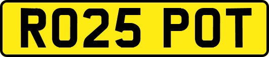 RO25POT