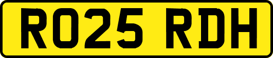 RO25RDH