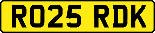 RO25RDK