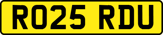 RO25RDU