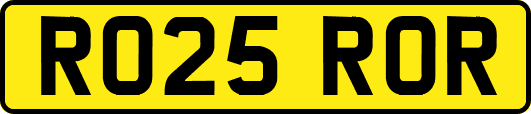 RO25ROR