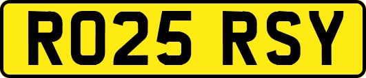 RO25RSY