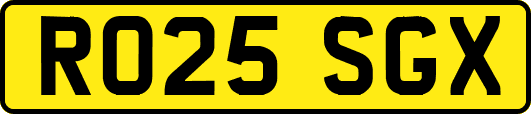 RO25SGX