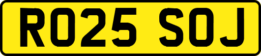 RO25SOJ