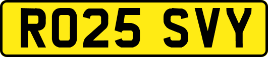 RO25SVY