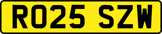 RO25SZW
