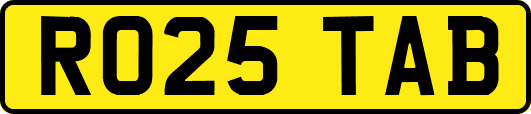 RO25TAB