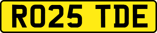 RO25TDE