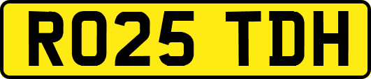 RO25TDH