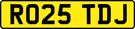 RO25TDJ