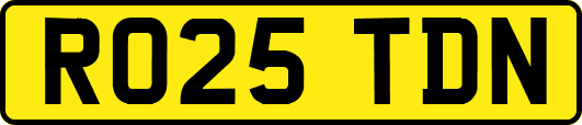 RO25TDN
