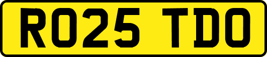 RO25TDO