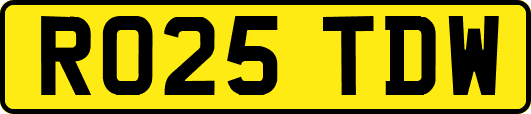RO25TDW