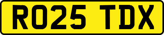 RO25TDX