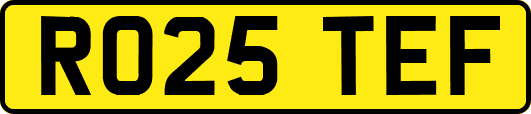 RO25TEF