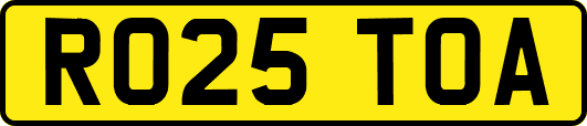 RO25TOA