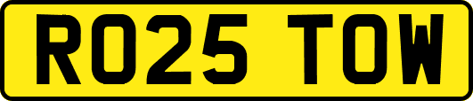 RO25TOW