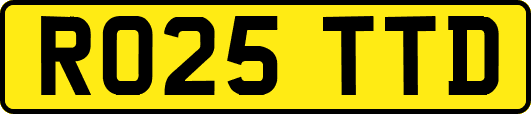 RO25TTD