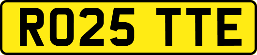 RO25TTE