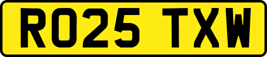RO25TXW