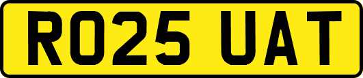 RO25UAT
