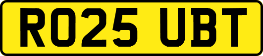 RO25UBT