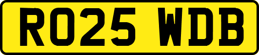 RO25WDB