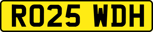 RO25WDH