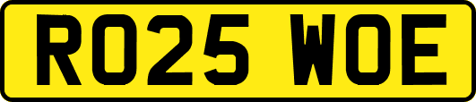 RO25WOE