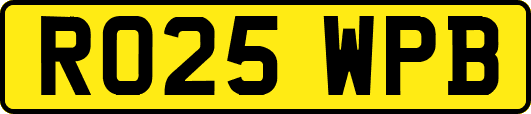 RO25WPB