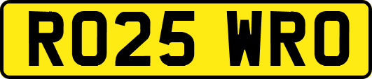 RO25WRO