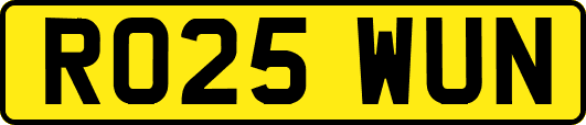 RO25WUN