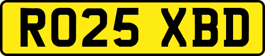 RO25XBD