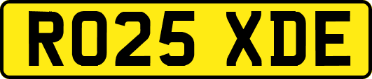 RO25XDE