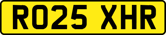 RO25XHR