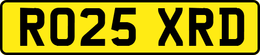 RO25XRD