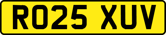 RO25XUV